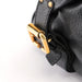 Chloé Black Leather Paddington Pocket Bag