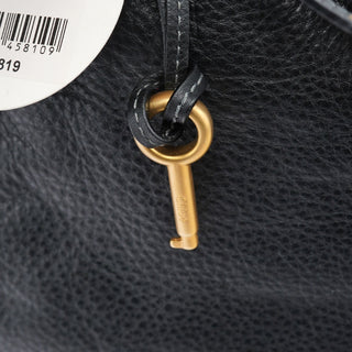 Chloé Black Leather Paddington Shoulder Bag