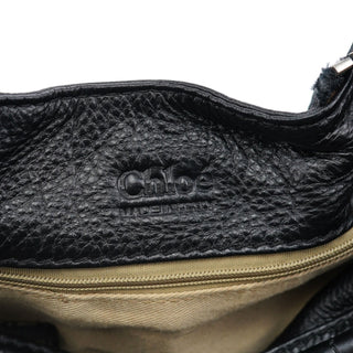 Chloé Black Leather Paddington Shoulder Bag