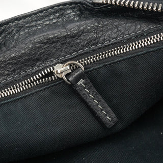 Chloé Black Leather Paddington Shoulder Bag