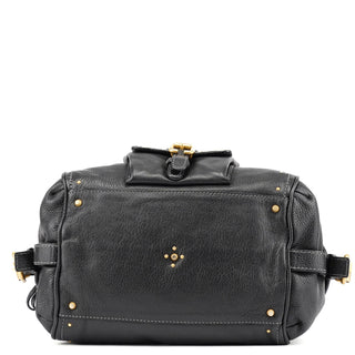 Chloé Black Leather Paddington Shoulder Bag