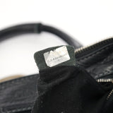Chloé Black Leather Paddington Shoulder Bag