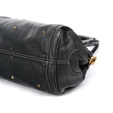 Chloe Black Leather Paddington Shoulder Bag