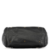 Chloe Black Leather Paddington Shoulder Bag