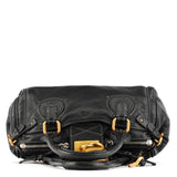 Chloe Black Leather Paddington Shoulder Bag