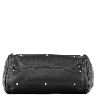Chloe Black Leather Paddington Shoulder Bag