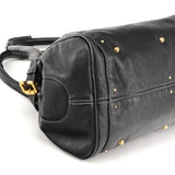 Chloe Black Leather Paddington Shoulder Bag