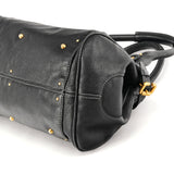 Chloe Black Leather Paddington Shoulder Bag