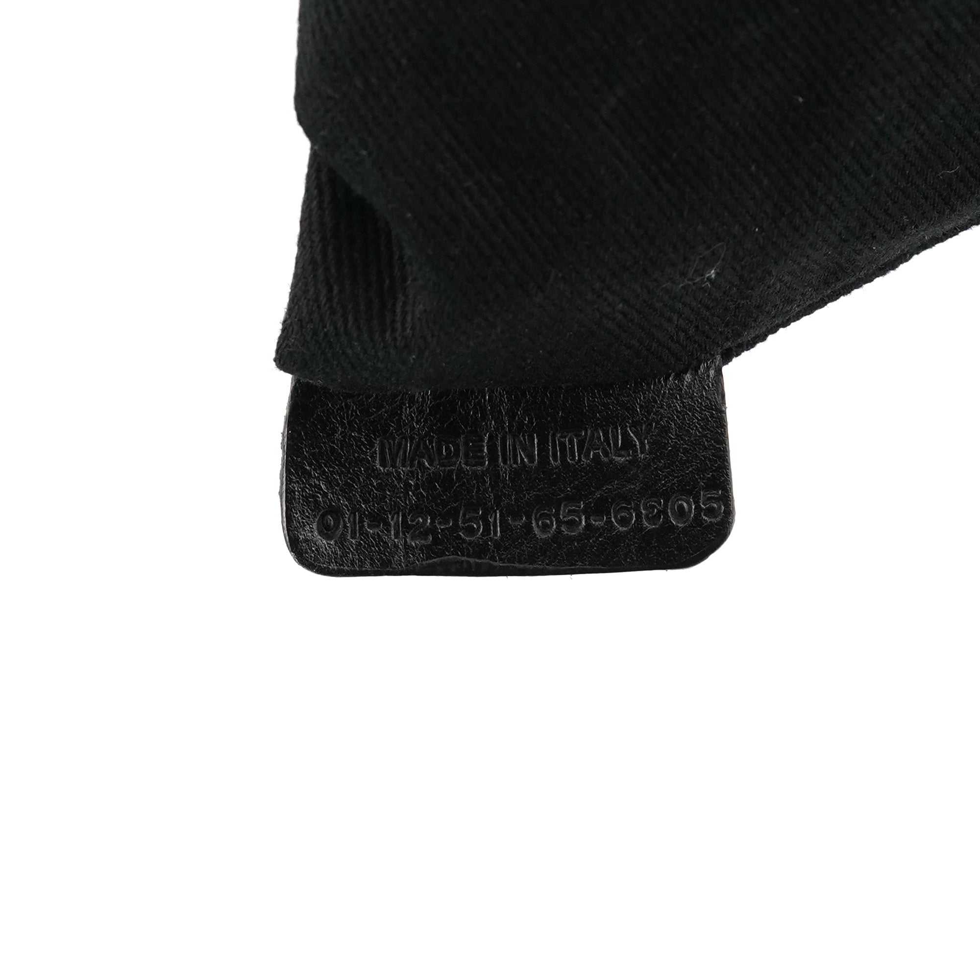 Chloe Black Leather Paddington Shoulder Bag