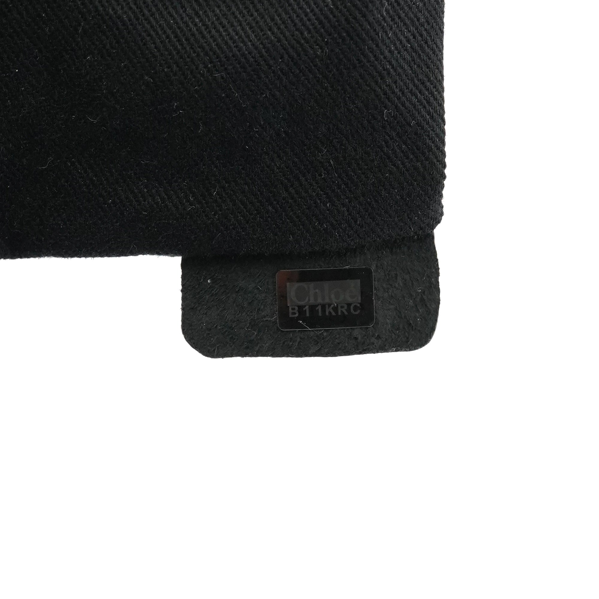 Chloe Black Leather Paddington Shoulder Bag