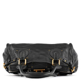 Chloe Black Leather Paddington Shoulder Bag