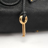 Chloe Black Leather Paddington Shoulder Bag