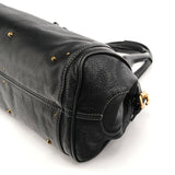 Chloe Black Leather Paddington Shoulder Bag