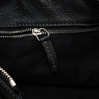 Chloe Black Leather Paddington Shoulder Bag
