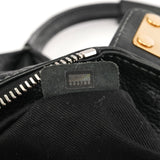Chloe Black Leather Paddington Shoulder Bag