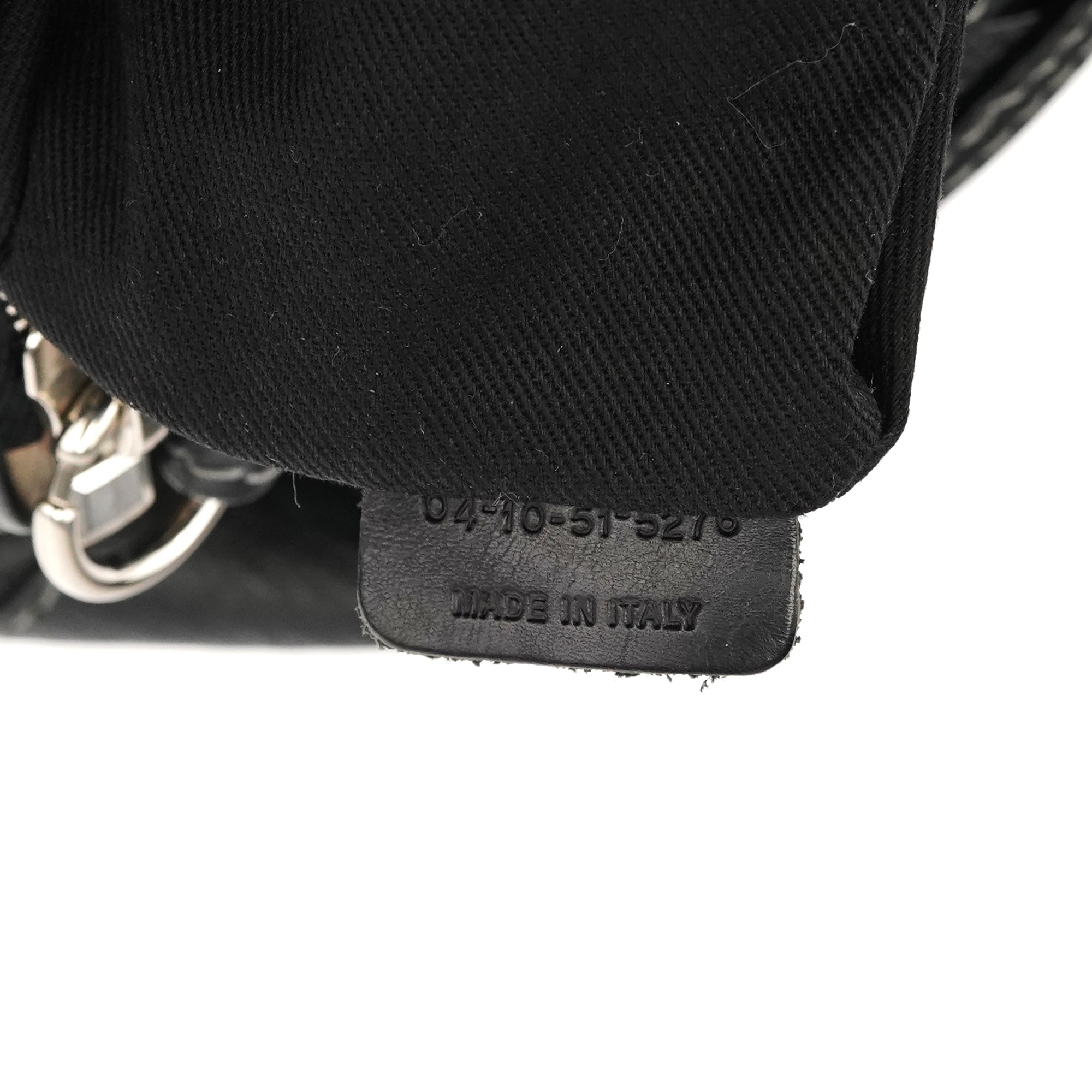Chloe Black Leather Paddington Shoulder Bag