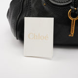 Chloe Black Leather Paddington Shoulder Bag