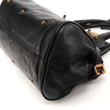Chloe Black Leather Paddington Shoulder Bag