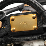 Chloe Black Leather Paddington Shoulder Bag
