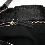 Chloe Black Leather Paddington Shoulder Bag