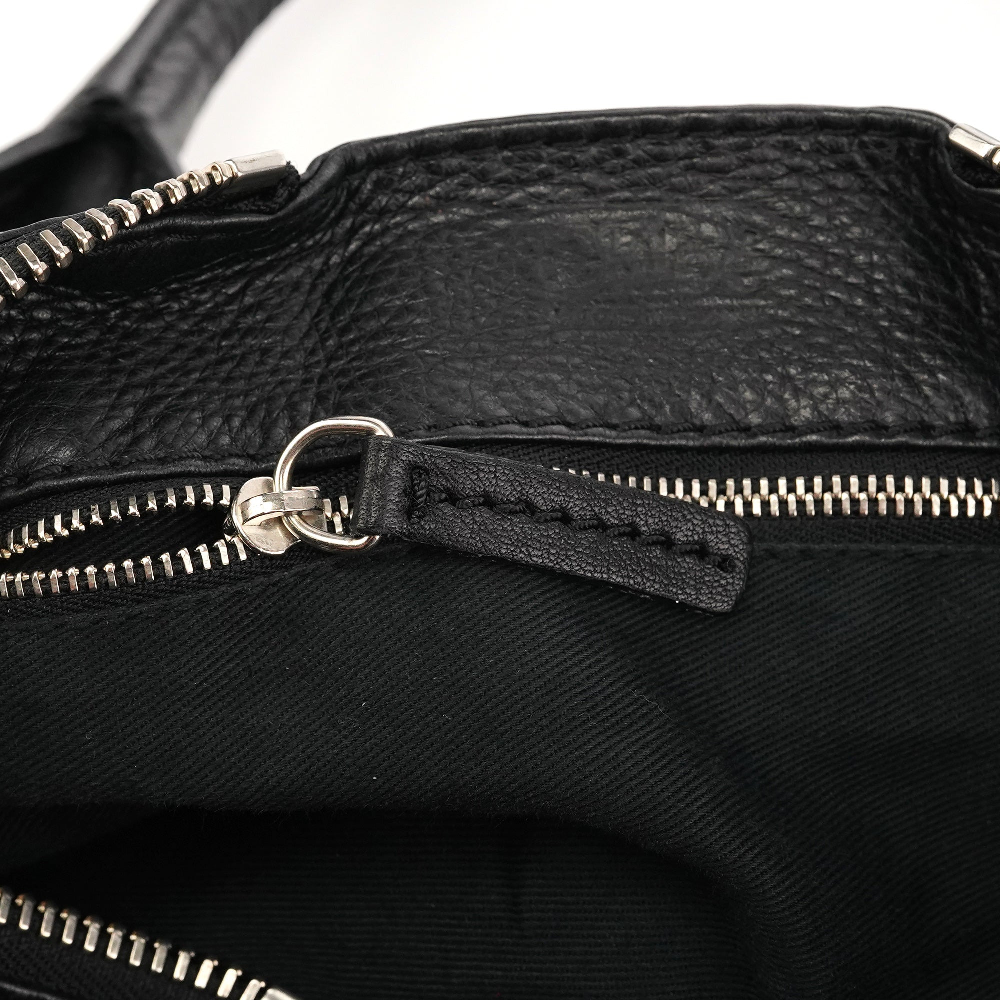 Chloe Black Leather Paddington Shoulder Bag
