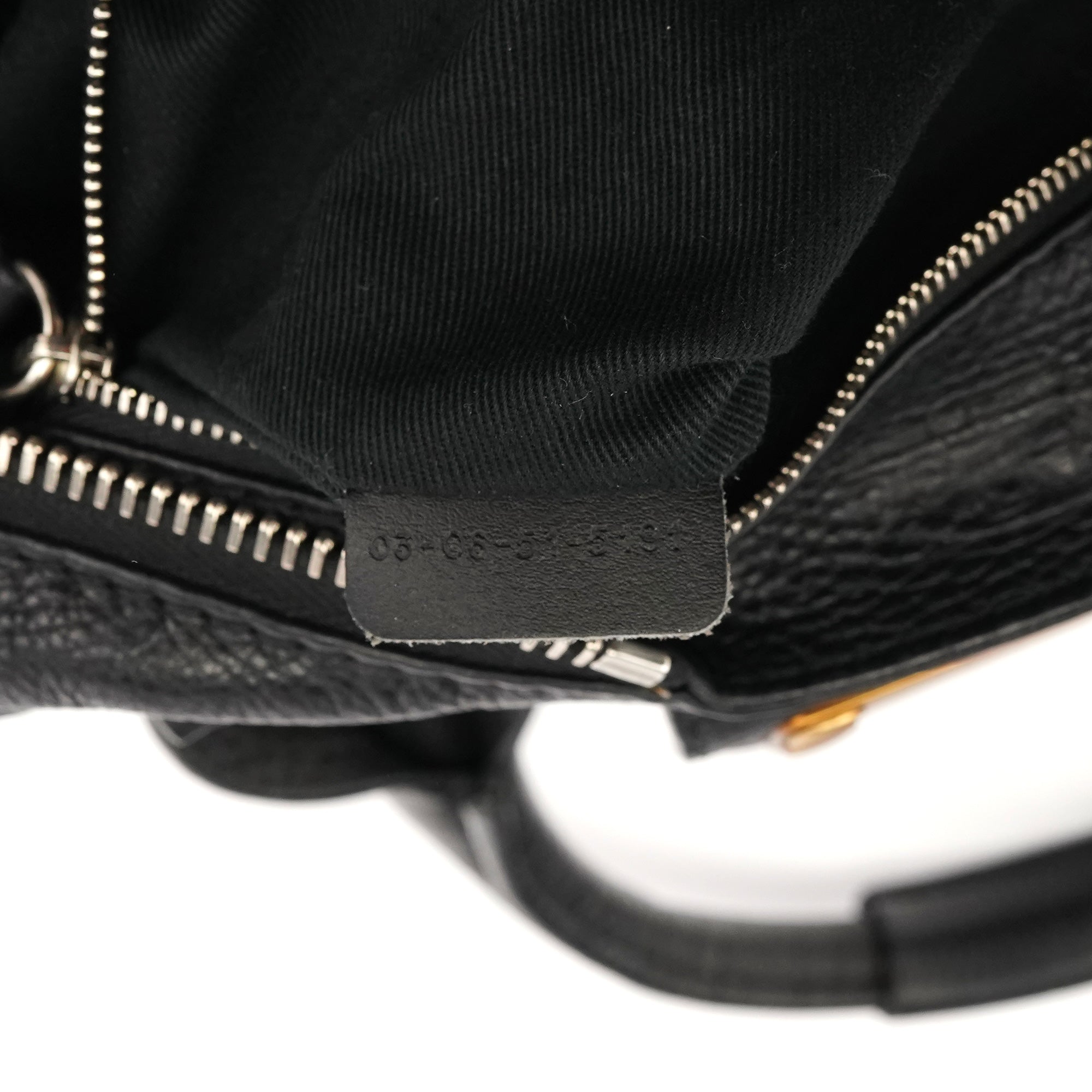 Chloe Black Leather Paddington Shoulder Bag