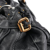 Chloe Black Leather Paddington Shoulder Bag
