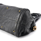 Chloe Black Leather Paddington Shoulder Bag