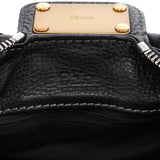 Chloe Black Leather Paddington Shoulder Bag