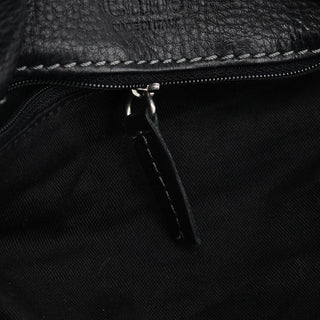 Chloe Black Leather Paddington Shoulder Bag