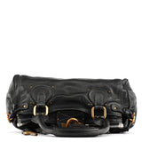 Chloe Black Leather Paddington Shoulder Bag