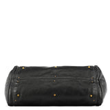 Chloe Black Leather Paddington Shoulder Bag