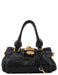 Chloé Black Leather Paddington Shoulder Bag