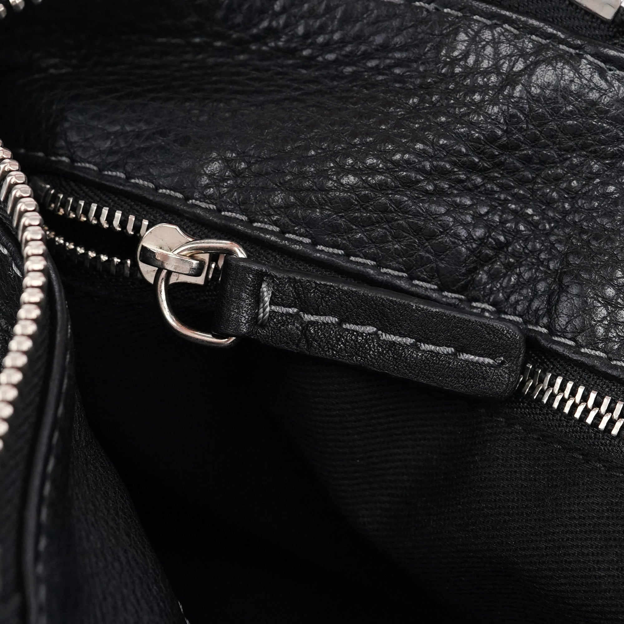 Chloé Black Leather Paddington Shoulder Bag