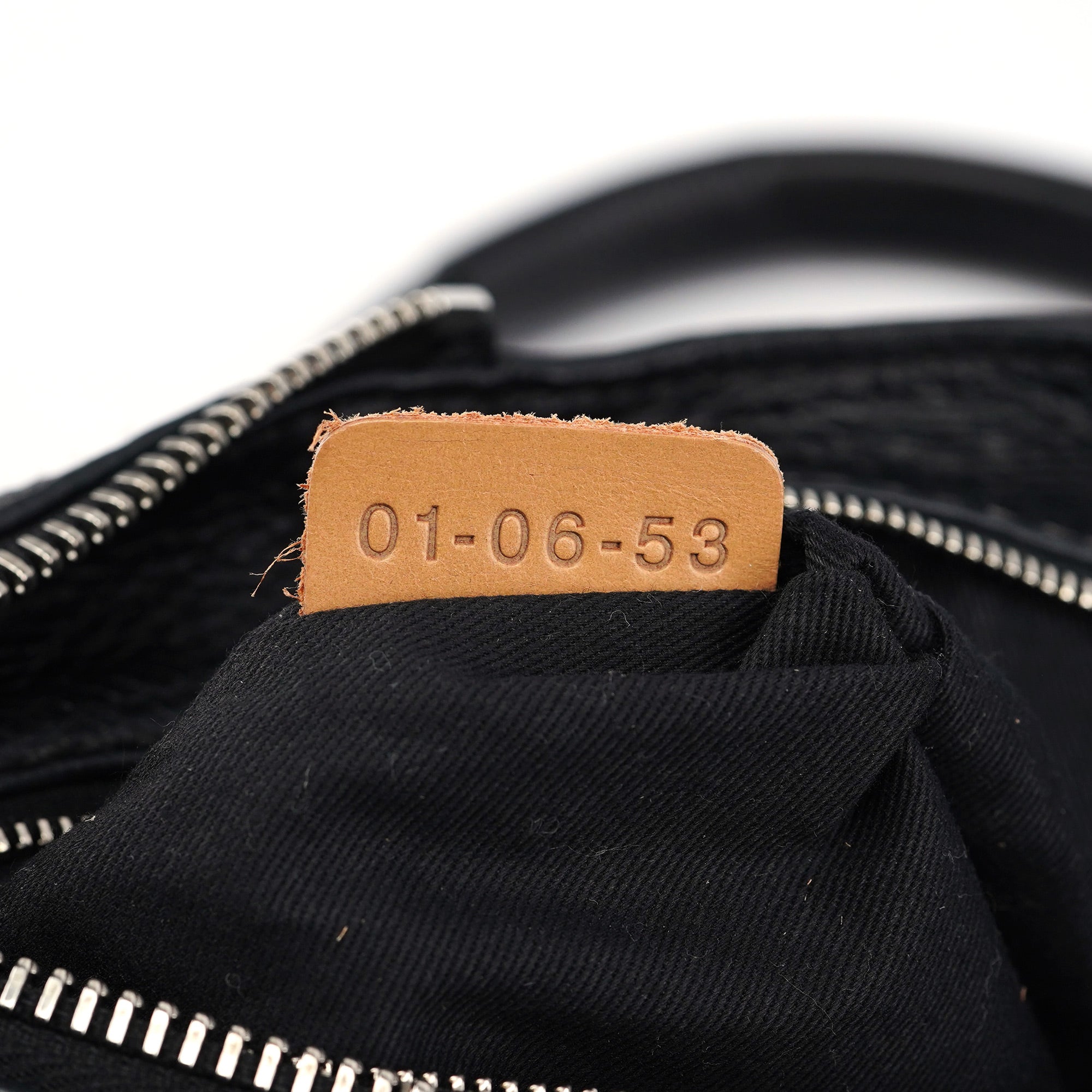 Chloé Sac porté épaule Paddington en cuir noir