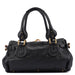 Chloé Black Leather Paddington Shoulder Bag