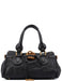 Chloé Black Leather Paddington Shoulder Bag