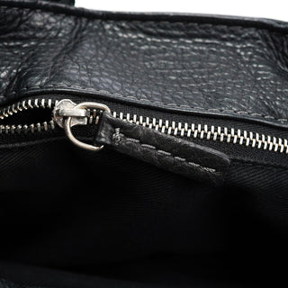 Chloé Black Leather Paddington Shoulder Bag