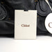 Chloé Black Leather Paddington Shoulder Bag