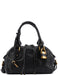 Chloé Black Leather Paddington Shoulder Bag