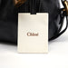 Chloé Black Leather Paddington Shoulder Bag