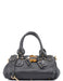 Chloé Black Leather Paddington Shoulder Bag