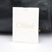 Chloé Black Leather Paddington Shoulder Bag