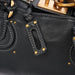 Chloé Black Leather Paddington Shoulder Bag