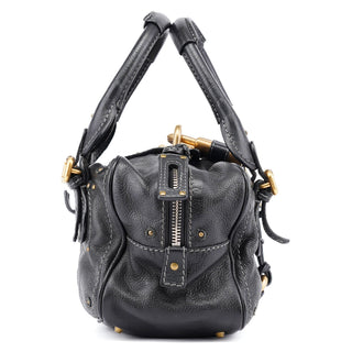 Chloé Black Leather Paddington Shoulder Bag