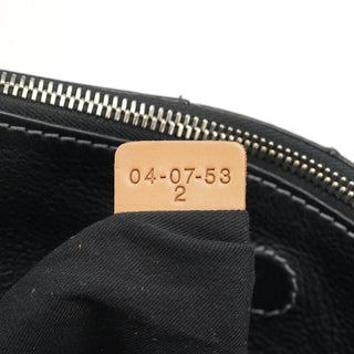 Chloé Black Leather Paddington Tote Bag