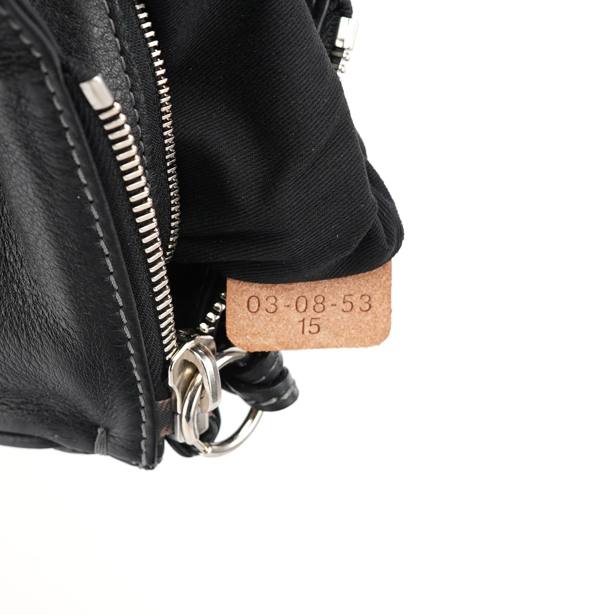 Chloé Black Leather Paddington Tote Bag