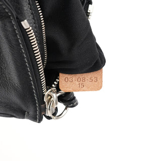 Chloé Black Leather Paddington Tote Bag