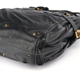 Chloé Black Leather Paddington Tote Bag