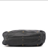 Chloé Black Leather Paddington Tote Bag